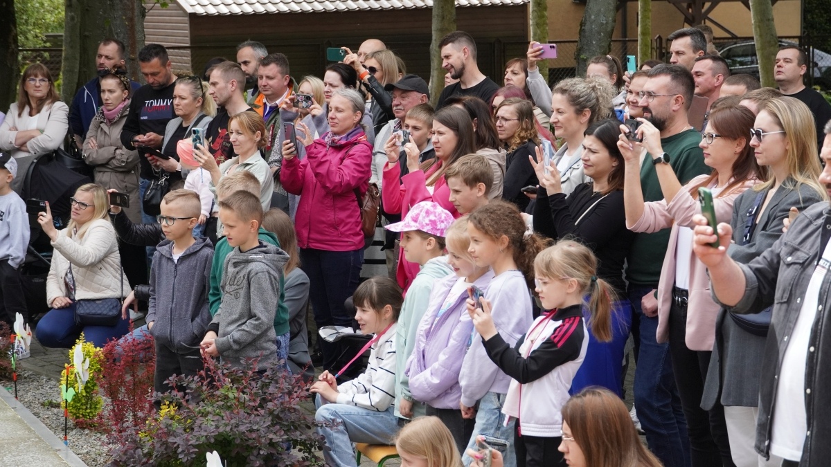 Piknik rodzinny w Przedszkolu Miejskim nr 10 w Ostrołęce [23.05.2025] - zdjęcie #54 - eOstroleka.pl