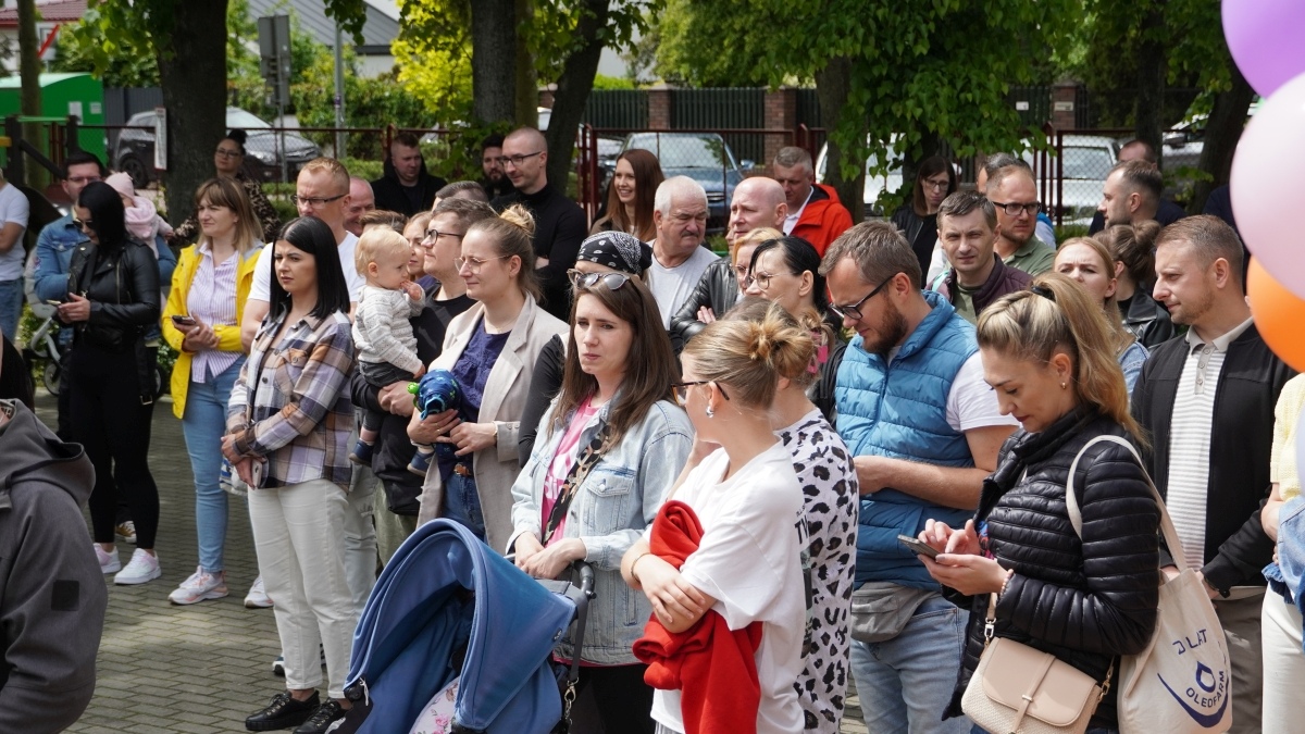 Piknik rodzinny w Przedszkolu Miejskim nr 10 w Ostrołęce [23.05.2025] - zdjęcie #53 - eOstroleka.pl