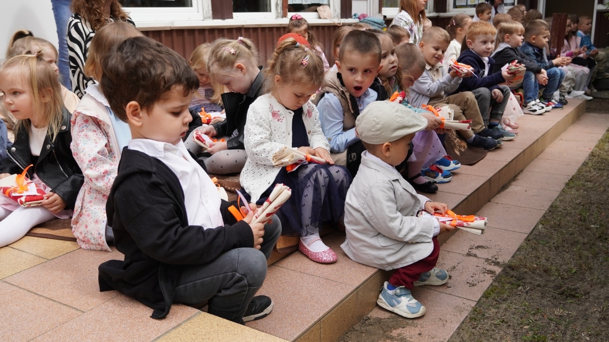 Piknik rodzinny w Przedszkolu Miejskim nr 10 w Ostrołęce [23.05.2025] - zdjęcie #47 - eOstroleka.pl
