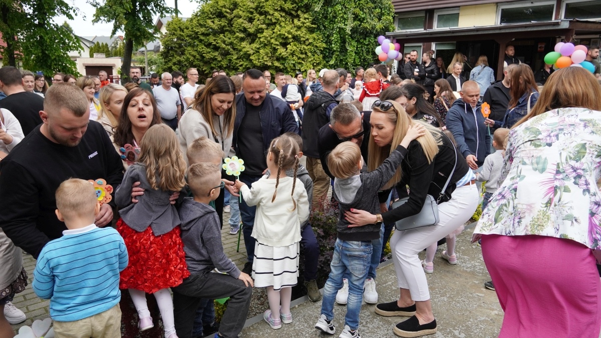 Piknik rodzinny w Przedszkolu Miejskim nr 10 w Ostrołęce [23.05.2025] - zdjęcie #18 - eOstroleka.pl