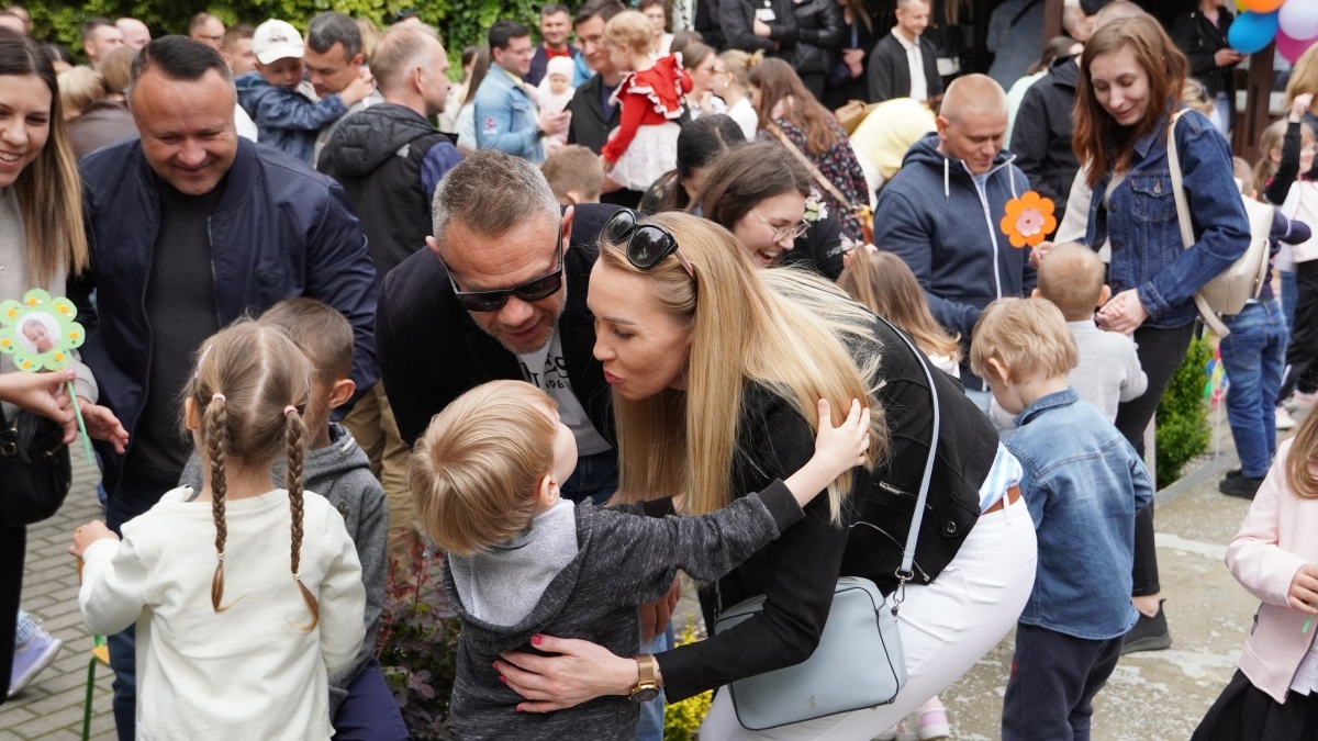 Piknik rodzinny w Przedszkolu Miejskim nr 10 w Ostrołęce [23.05.2025] - zdjęcie #17 - eOstroleka.pl