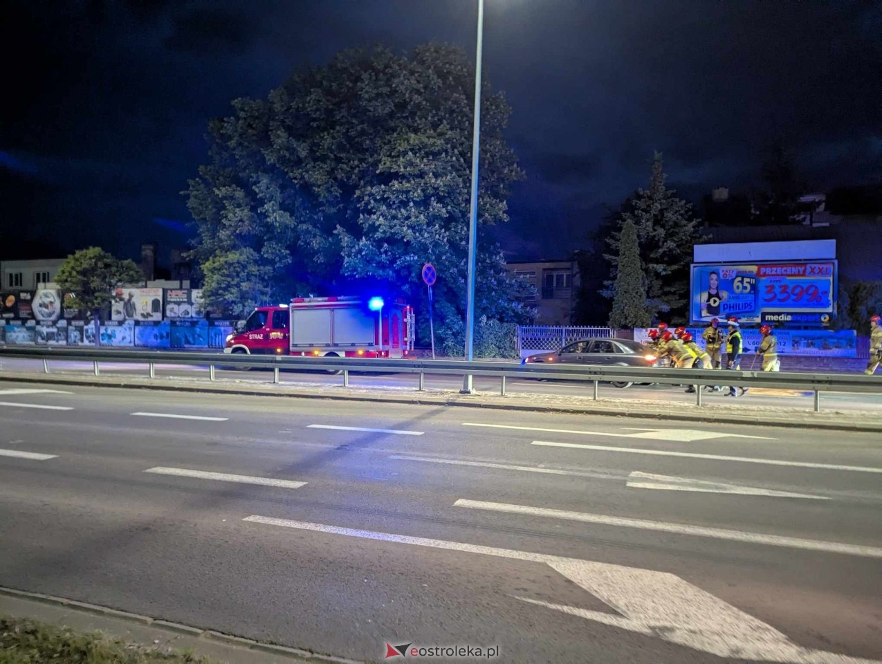 Kolizja na skrzyżowaniu ulic Witosa i Traugutta [23.05.2025] - zdjęcie #8 - eOstroleka.pl