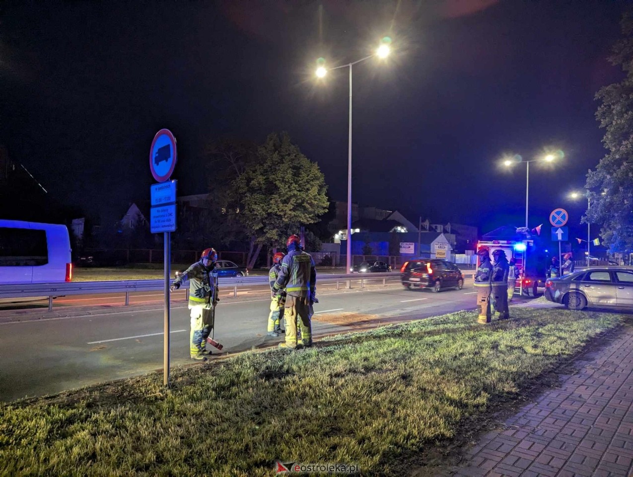 Kolizja na skrzyżowaniu ulic Witosa i Traugutta [23.05.2025] - zdjęcie #7 - eOstroleka.pl