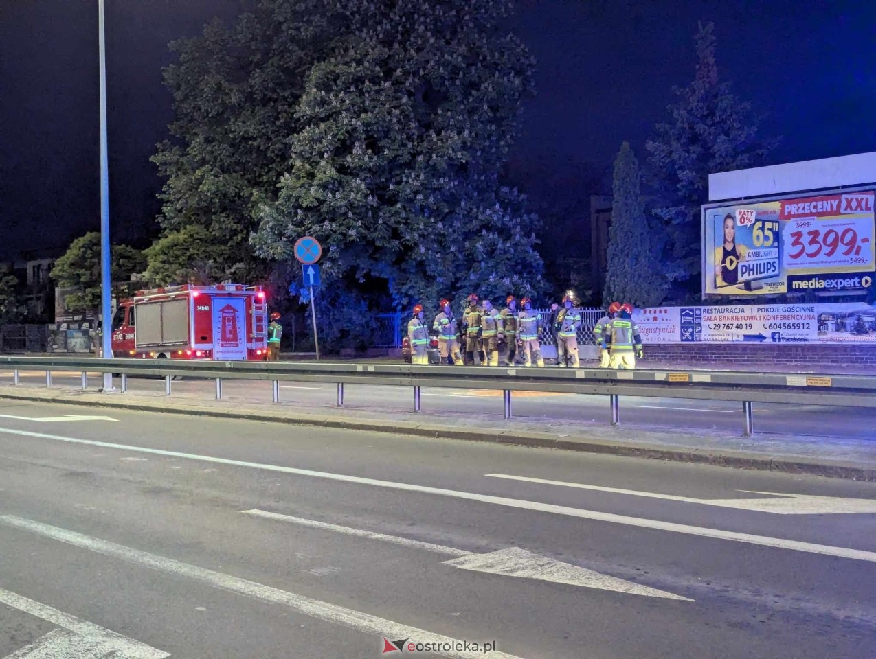 Kolizja na skrzyżowaniu ulic Witosa i Traugutta [23.05.2025] - zdjęcie #6 - eOstroleka.pl