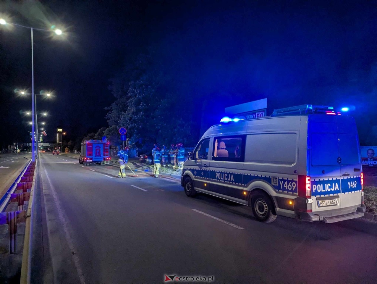 Kolizja na skrzyżowaniu ulic Witosa i Traugutta [23.05.2025] - zdjęcie #5 - eOstroleka.pl