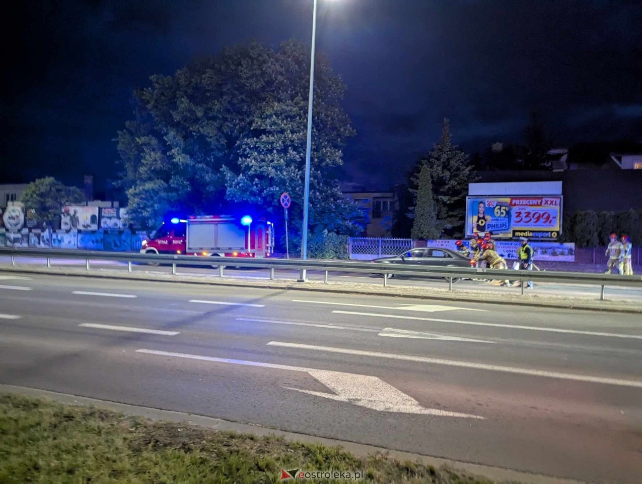 Kolizja na skrzyżowaniu ulic Witosa i Traugutta [23.05.2025] - zdjęcie #4 - eOstroleka.pl