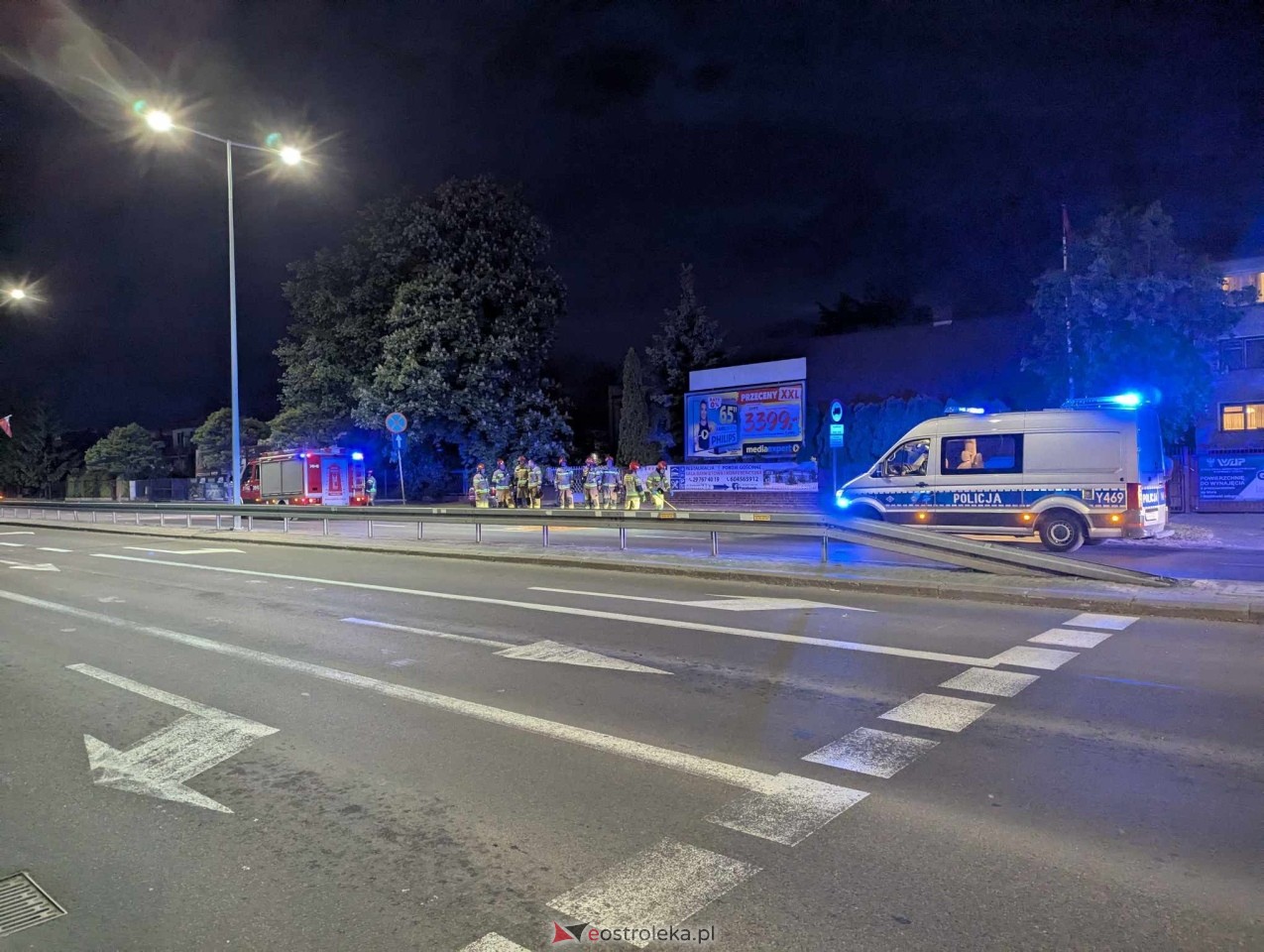 Kolizja na skrzyżowaniu ulic Witosa i Traugutta [23.05.2025] - zdjęcie #2 - eOstroleka.pl