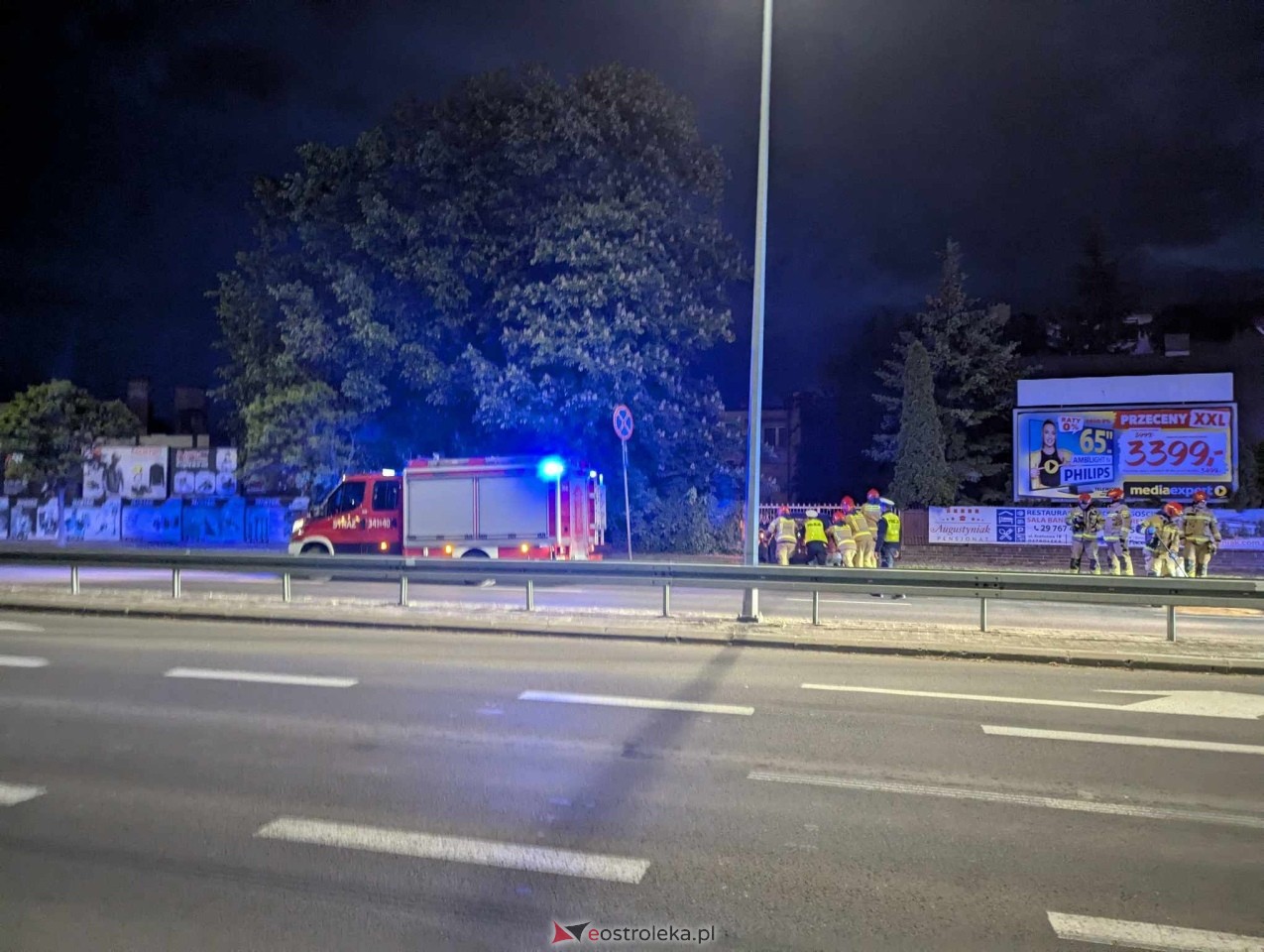 Kolizja na skrzyżowaniu ulic Witosa i Traugutta [23.05.2025] - zdjęcie #1 - eOstroleka.pl