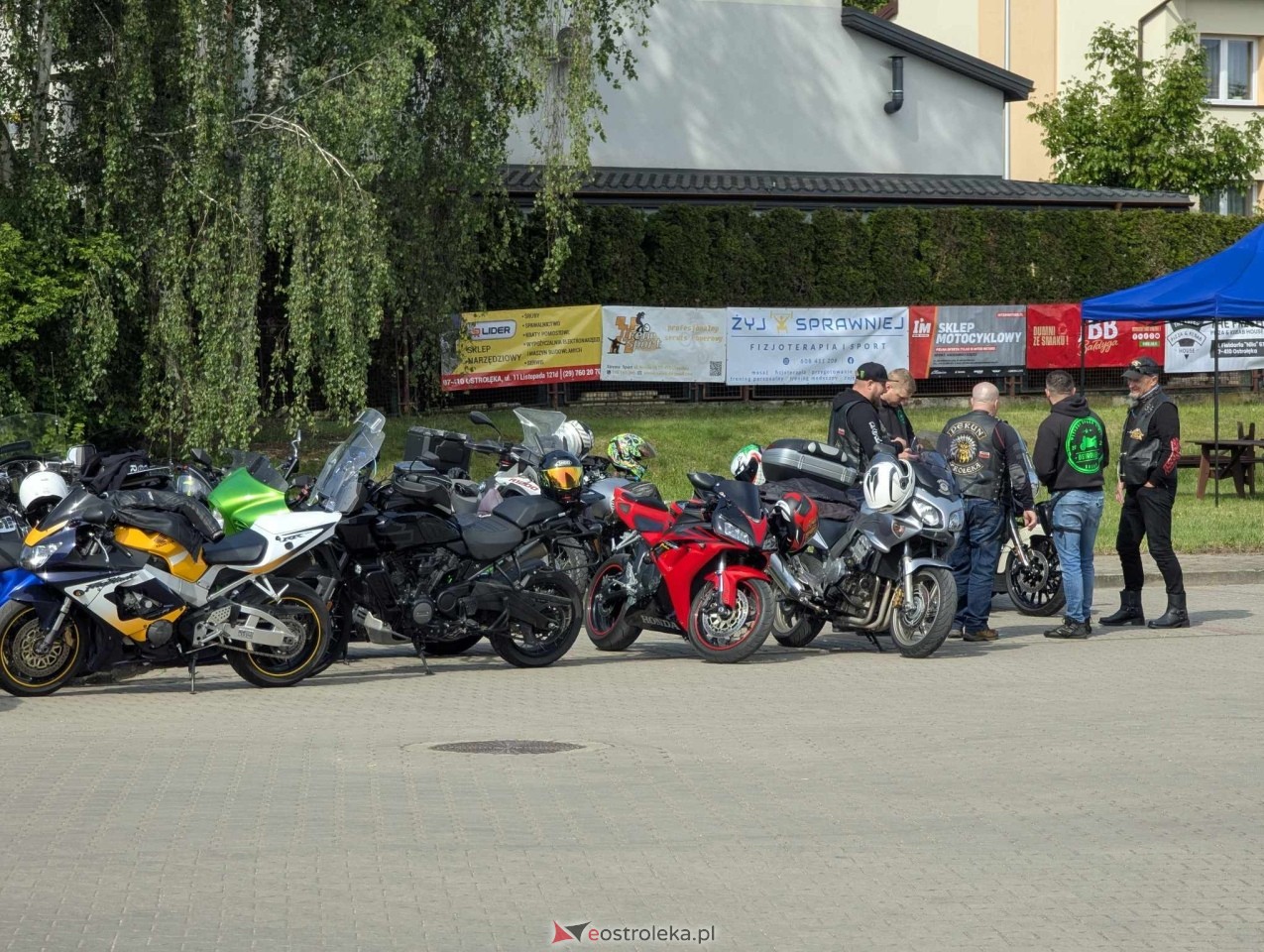 Motoserce 2025 - start akcji krwiodawczej [24.05.2025] - zdjęcie #40 - eOstroleka.pl