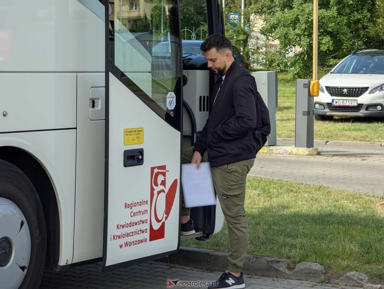 Motoserce 2025 - start akcji krwiodawczej [24.05.2025] - zdjęcie #39 - eOstroleka.pl