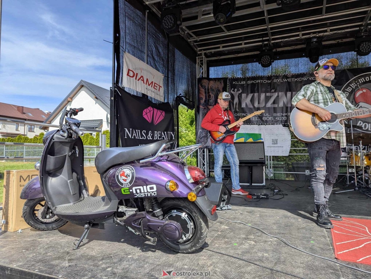 Motoserce 2025 - start akcji krwiodawczej [24.05.2025] - zdjęcie #36 - eOstroleka.pl