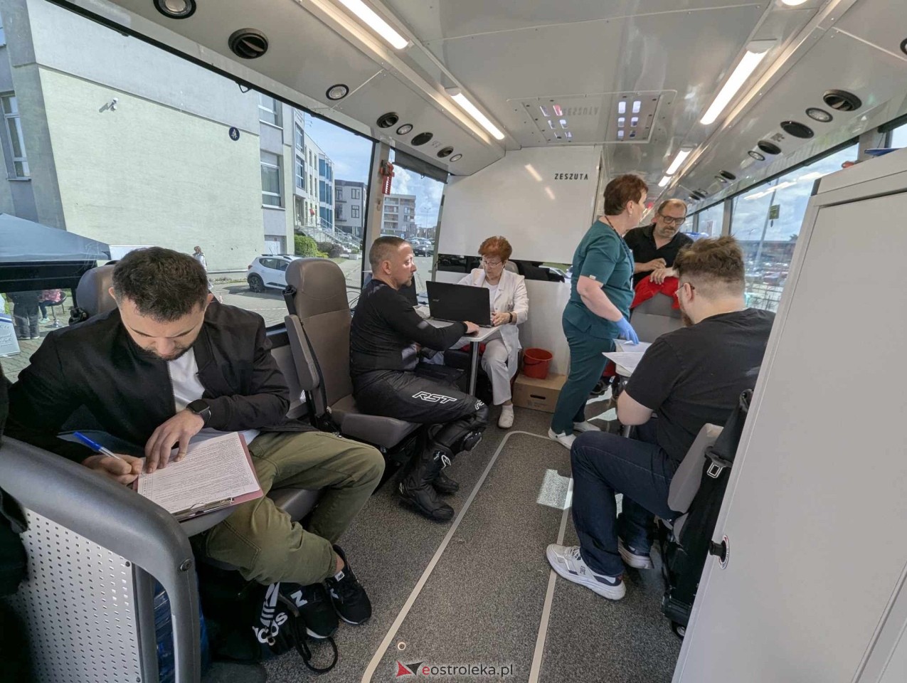 Motoserce 2025 - start akcji krwiodawczej [24.05.2025] - zdjęcie #32 - eOstroleka.pl