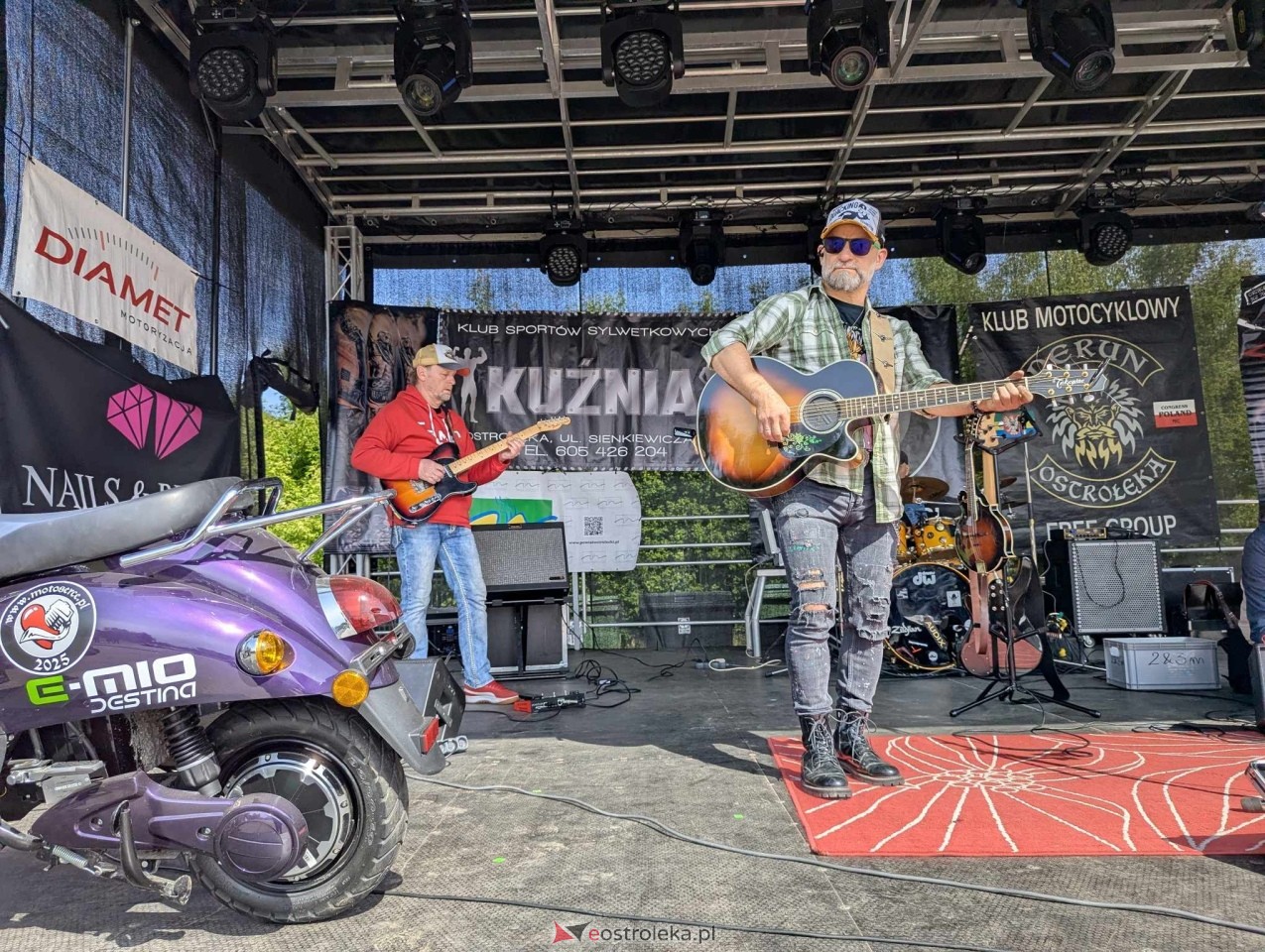 Motoserce 2025 - start akcji krwiodawczej [24.05.2025] - zdjęcie #31 - eOstroleka.pl