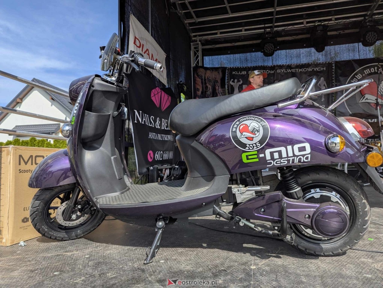 Motoserce 2025 - start akcji krwiodawczej [24.05.2025] - zdjęcie #30 - eOstroleka.pl