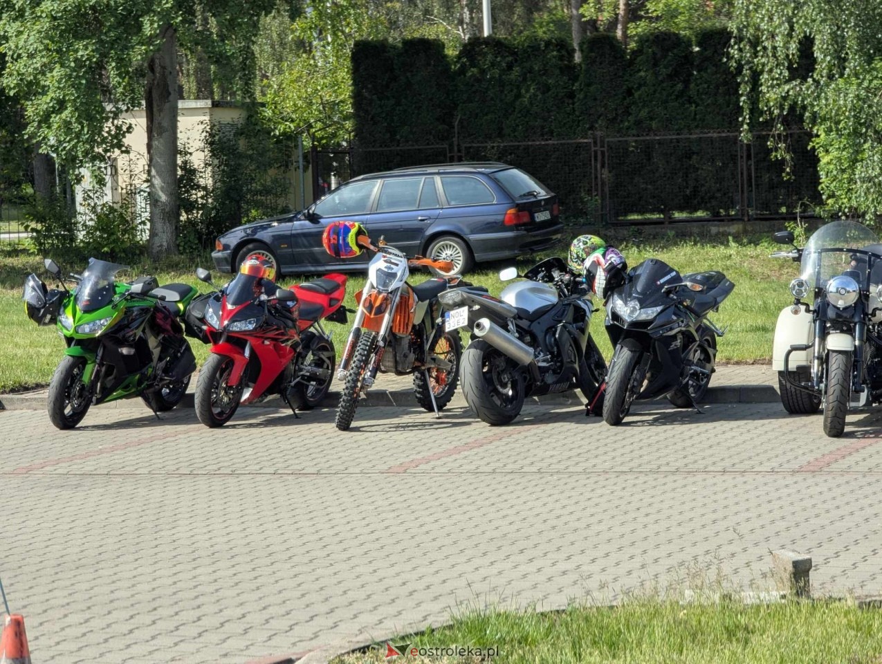 Motoserce 2025 - start akcji krwiodawczej [24.05.2025] - zdjęcie #27 - eOstroleka.pl