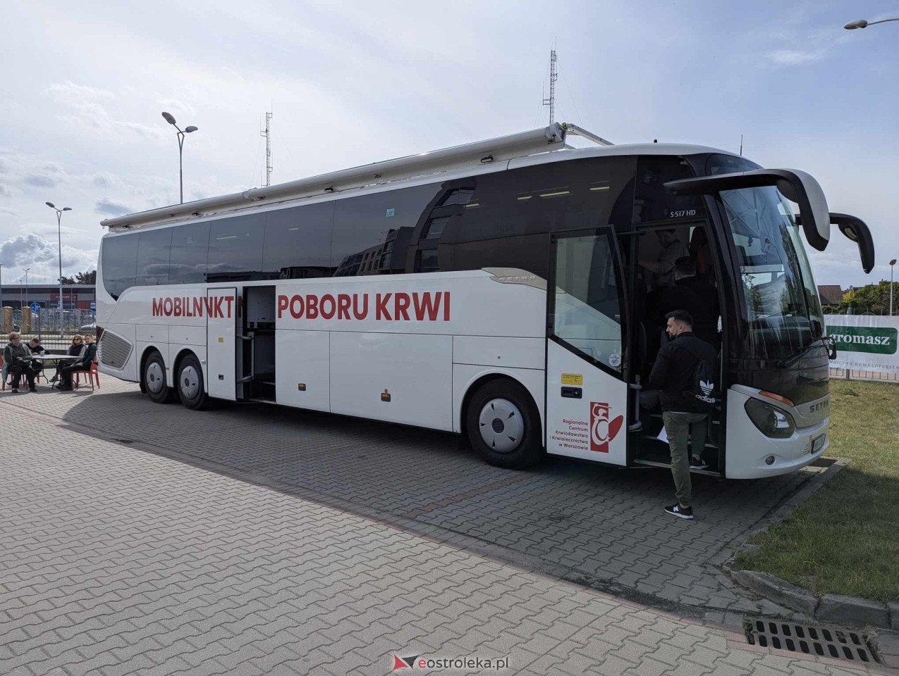 Motoserce 2025 - start akcji krwiodawczej [24.05.2025] - zdjęcie #23 - eOstroleka.pl