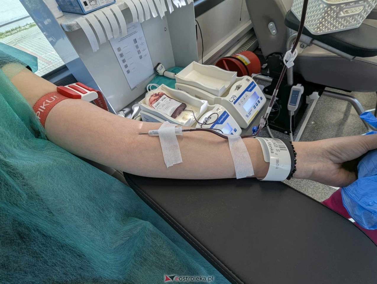 Motoserce 2025 - start akcji krwiodawczej [24.05.2025] - zdjęcie #21 - eOstroleka.pl