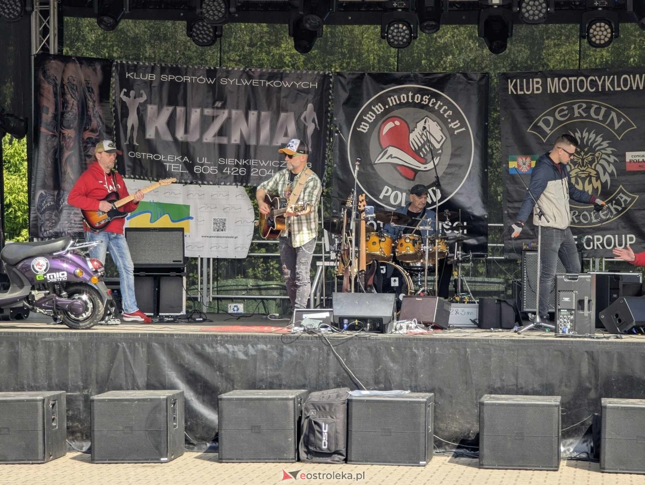 Motoserce 2025 - start akcji krwiodawczej [24.05.2025] - zdjęcie #18 - eOstroleka.pl