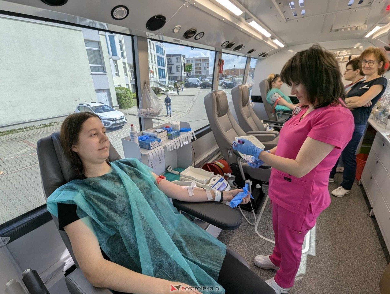 Motoserce 2025 - start akcji krwiodawczej [24.05.2025] - zdjęcie #11 - eOstroleka.pl
