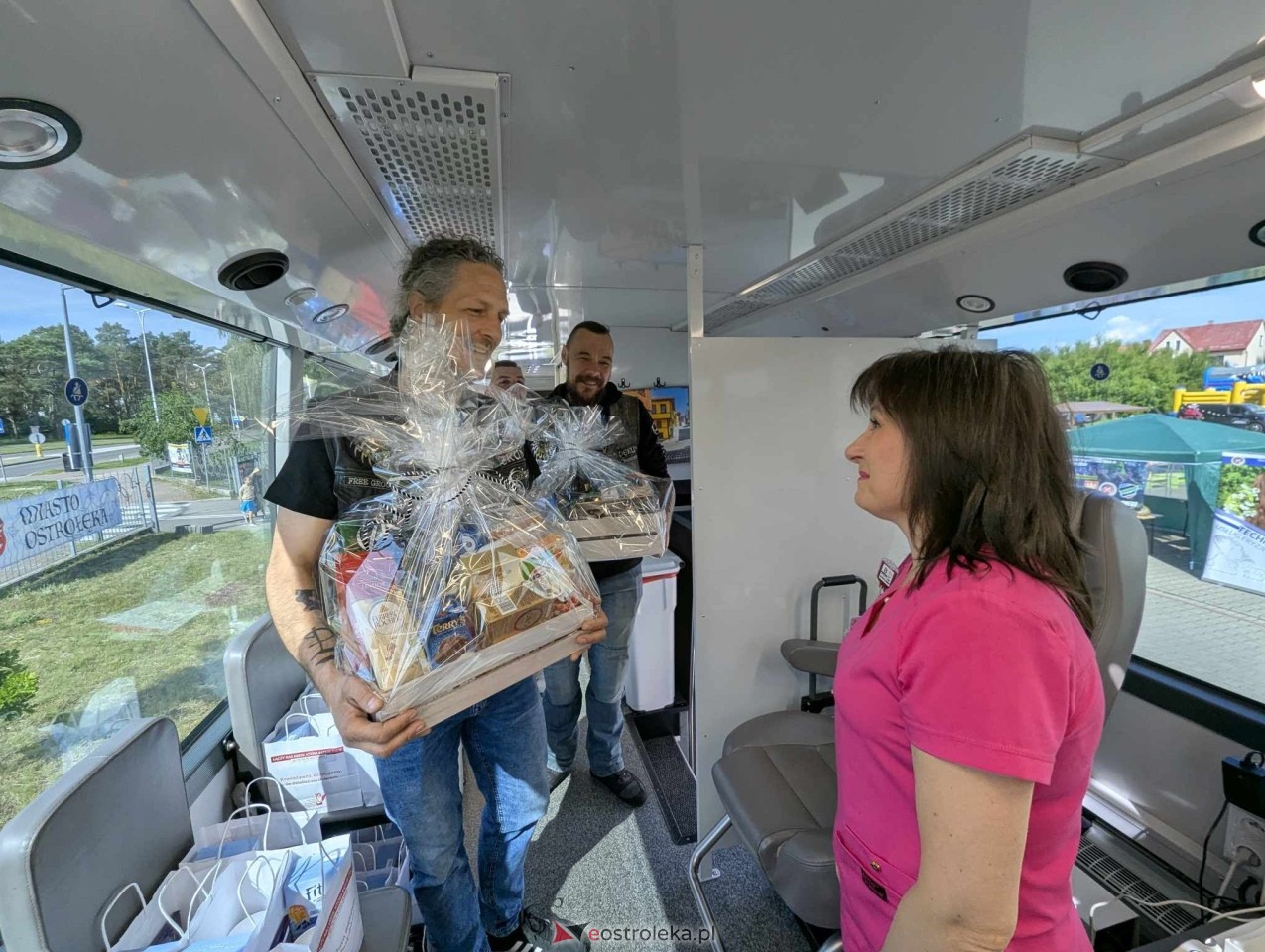 Motoserce 2025 - start akcji krwiodawczej [24.05.2025] - zdjęcie #9 - eOstroleka.pl