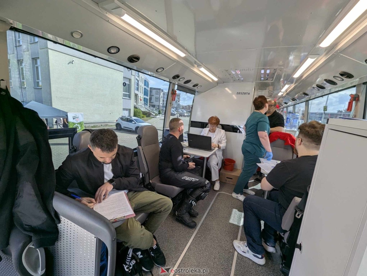 Motoserce 2025 - start akcji krwiodawczej [24.05.2025] - zdjęcie #8 - eOstroleka.pl