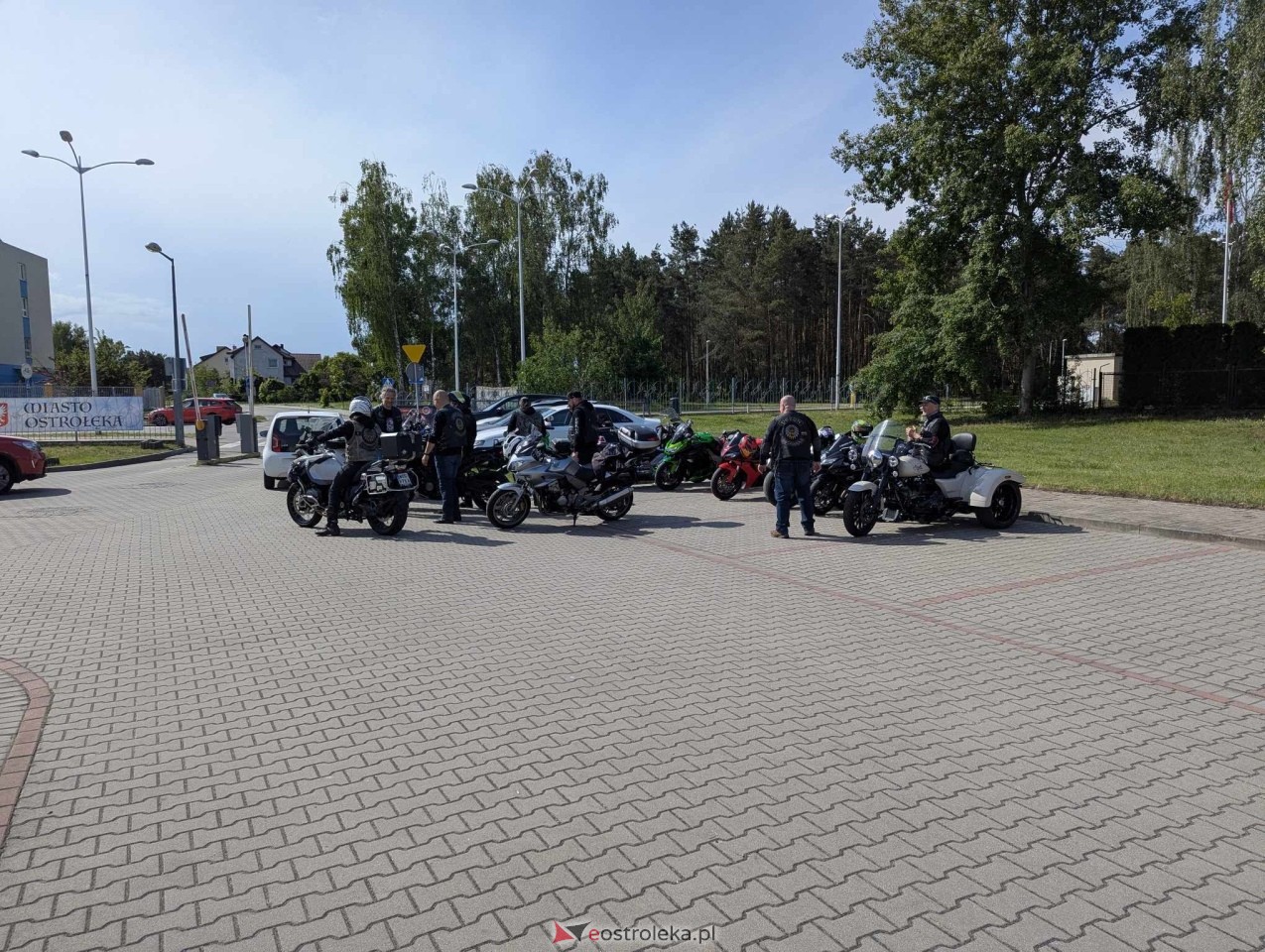 Motoserce 2025 - start akcji krwiodawczej [24.05.2025] - zdjęcie #7 - eOstroleka.pl