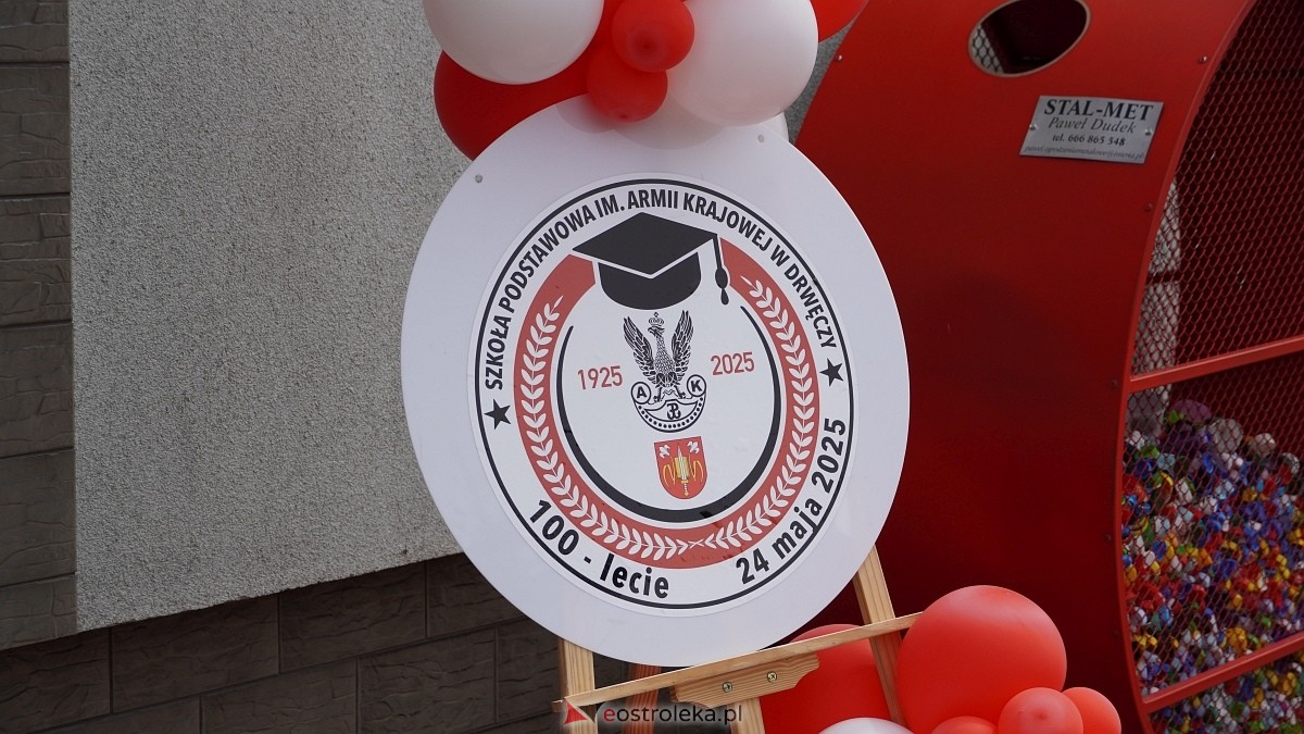 Jubilesz Szkoły Podstawowej w Drwęczy [24.05.2025] - zdjęcie #97 - eOstroleka.pl