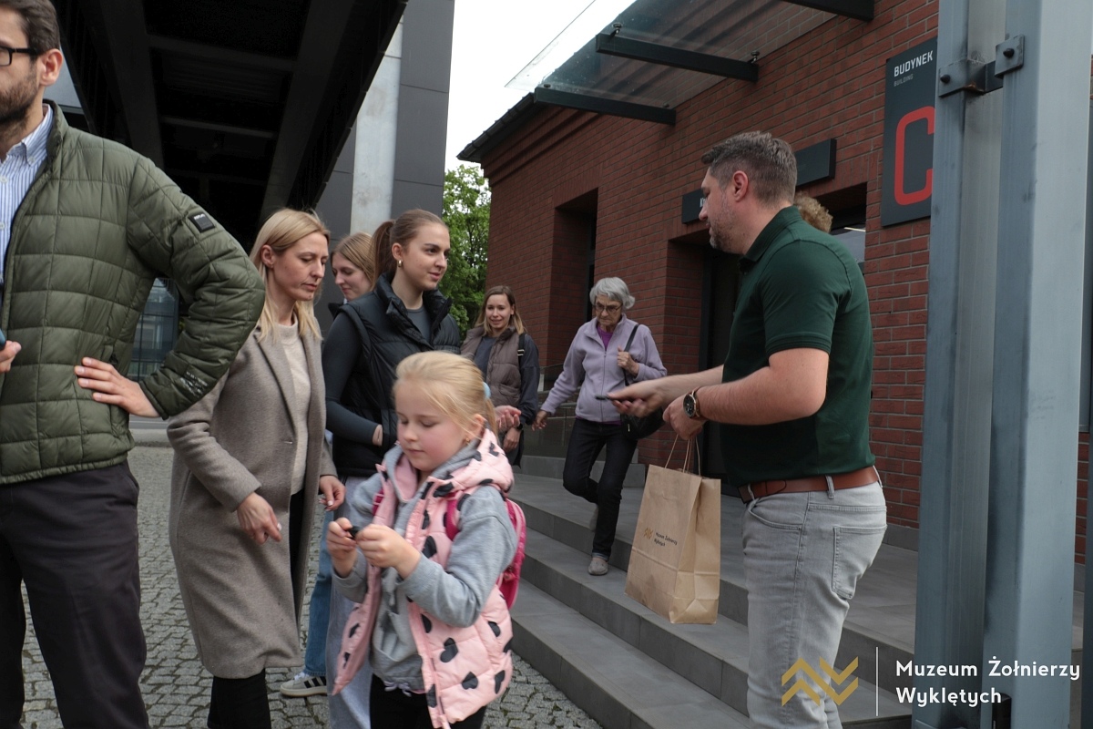 Noc Muzeów 2025 w Muzeum Żołnierzy Wyklętych w Ostrołęce [24.05.2025] - zdjęcie #68 - eOstroleka.pl