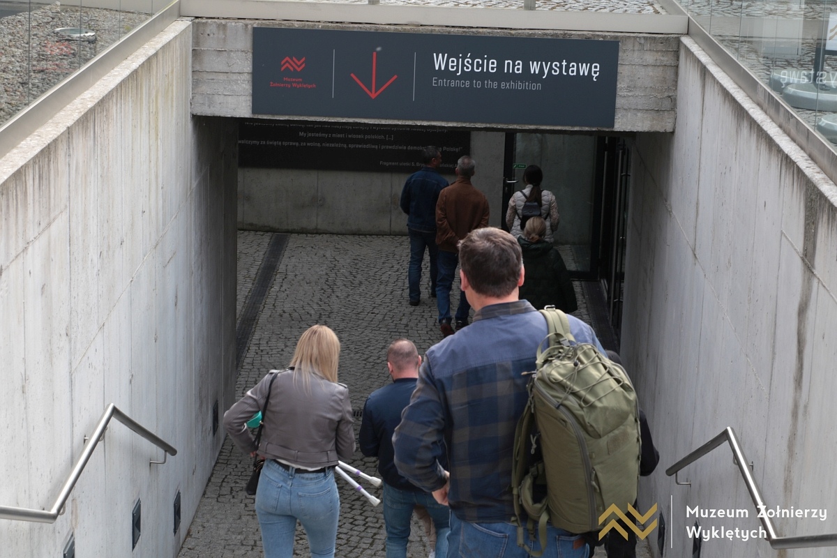 Noc Muzeów 2025 w Muzeum Żołnierzy Wyklętych w Ostrołęce [24.05.2025] - zdjęcie #65 - eOstroleka.pl