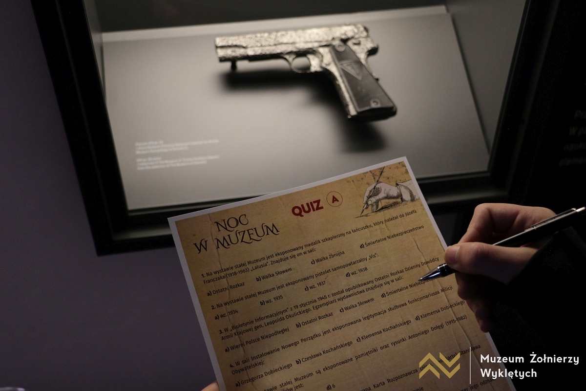 Noc Muzeów 2025 w Muzeum Żołnierzy Wyklętych w Ostrołęce [24.05.2025] - zdjęcie #63 - eOstroleka.pl