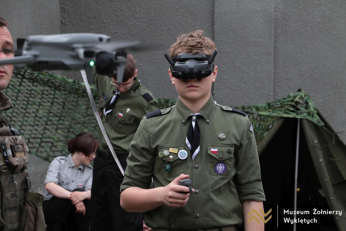 Noc Muzeów 2025 w Muzeum Żołnierzy Wyklętych w Ostrołęce [24.05.2025] - zdjęcie #58 - eOstroleka.pl