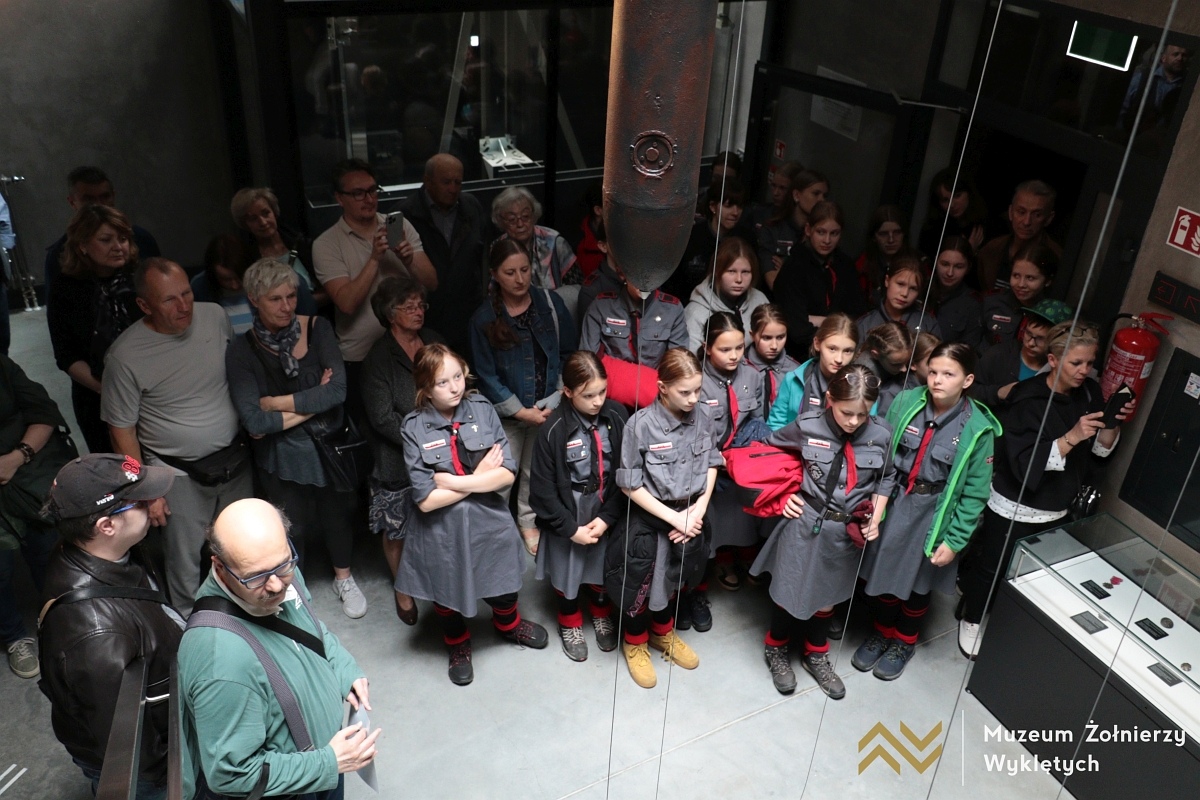 Noc Muzeów 2025 w Muzeum Żołnierzy Wyklętych w Ostrołęce [24.05.2025] - zdjęcie #57 - eOstroleka.pl