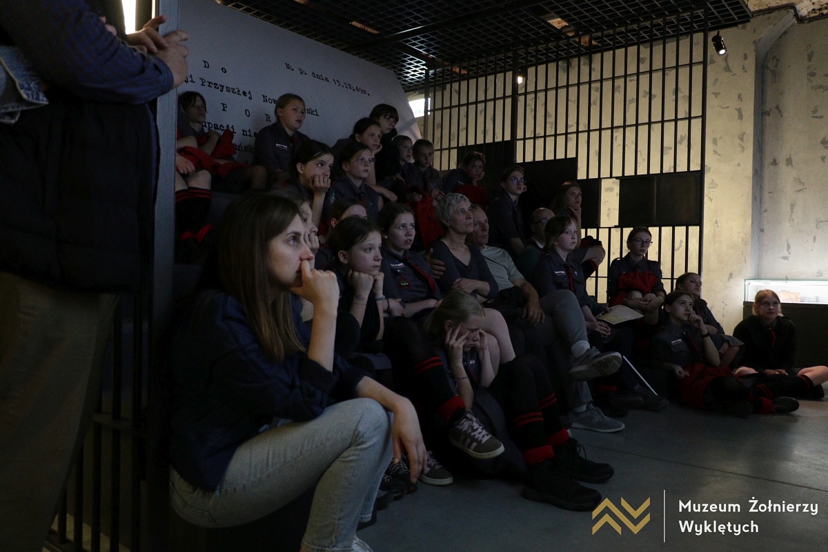 Noc Muzeów 2025 w Muzeum Żołnierzy Wyklętych w Ostrołęce [24.05.2025] - zdjęcie #43 - eOstroleka.pl