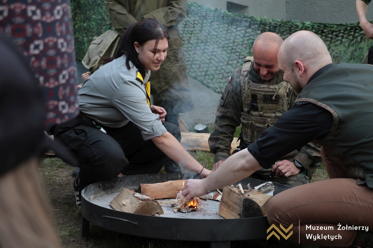 Noc Muzeów 2025 w Muzeum Żołnierzy Wyklętych w Ostrołęce [24.05.2025] - zdjęcie #33 - eOstroleka.pl