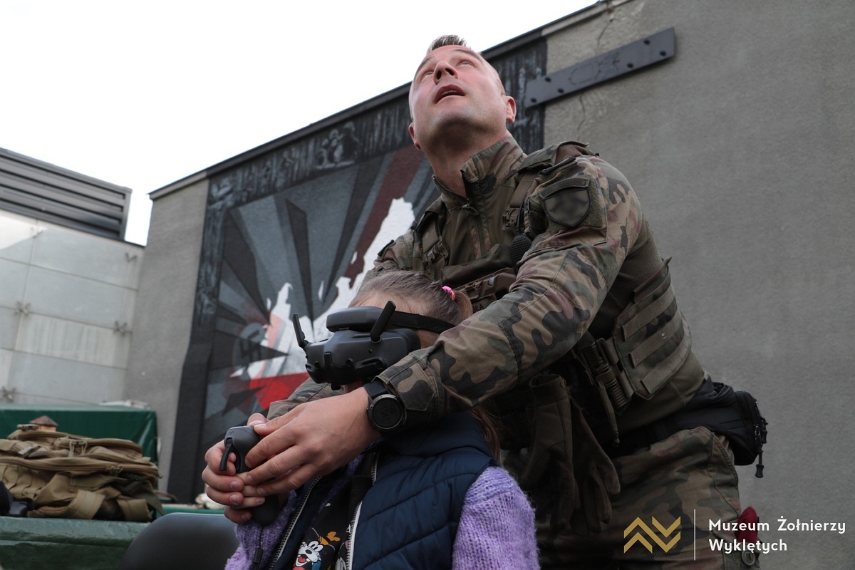 Noc Muzeów 2025 w Muzeum Żołnierzy Wyklętych w Ostrołęce [24.05.2025] - zdjęcie #32 - eOstroleka.pl