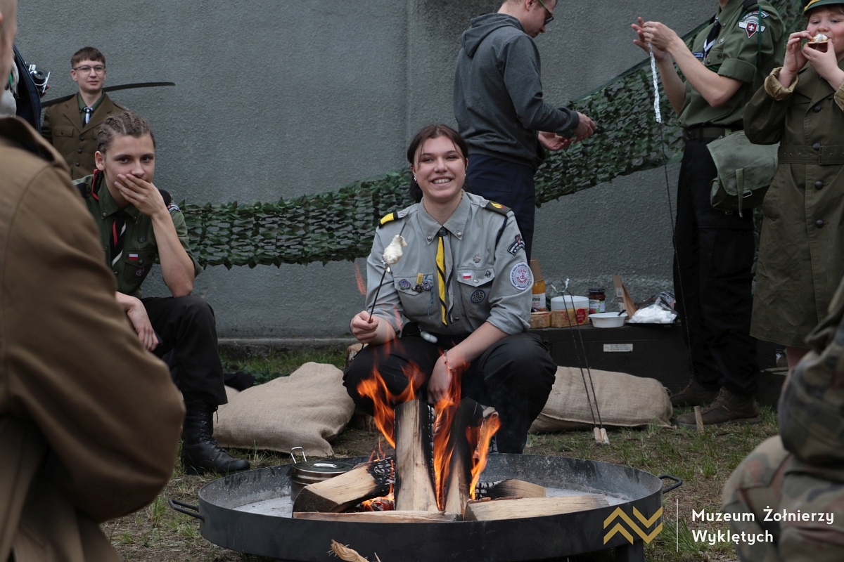 Noc Muzeów 2025 w Muzeum Żołnierzy Wyklętych w Ostrołęce [24.05.2025] - zdjęcie #27 - eOstroleka.pl