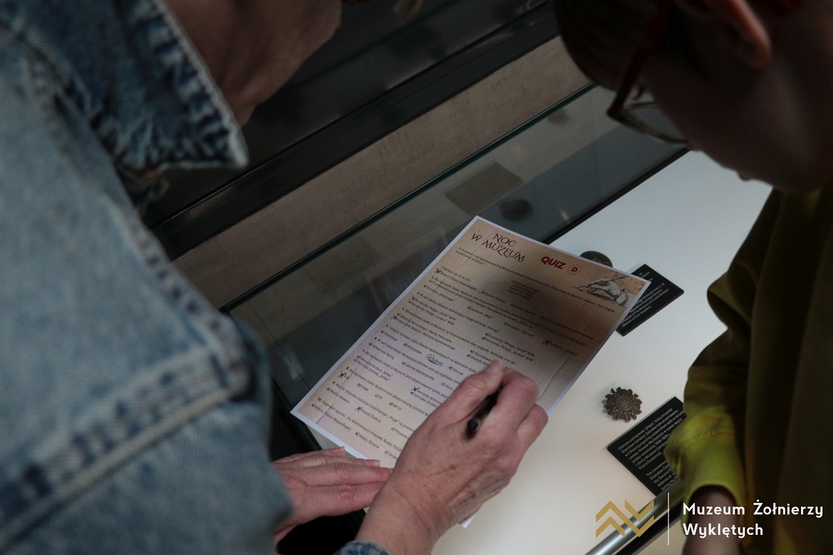 Noc Muzeów 2025 w Muzeum Żołnierzy Wyklętych w Ostrołęce [24.05.2025] - zdjęcie #23 - eOstroleka.pl