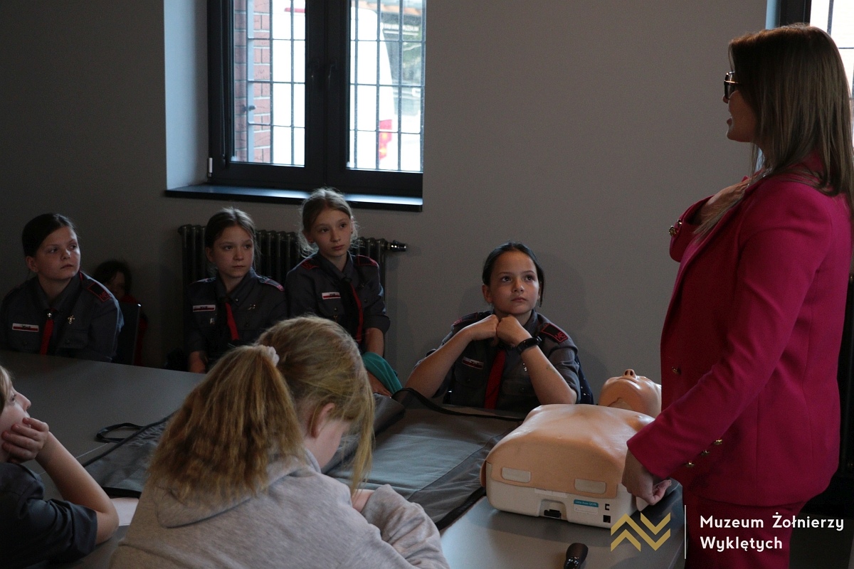 Noc Muzeów 2025 w Muzeum Żołnierzy Wyklętych w Ostrołęce [24.05.2025] - zdjęcie #21 - eOstroleka.pl