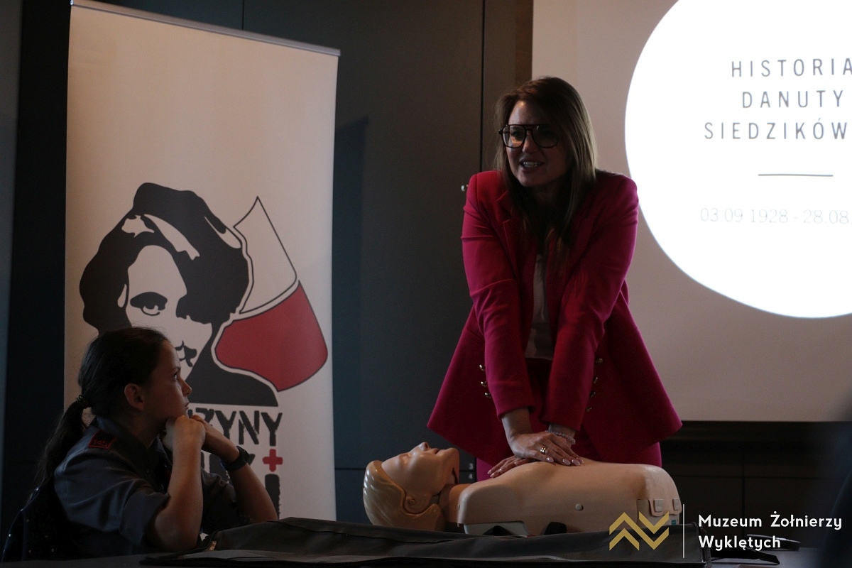 Noc Muzeów 2025 w Muzeum Żołnierzy Wyklętych w Ostrołęce [24.05.2025] - zdjęcie #20 - eOstroleka.pl