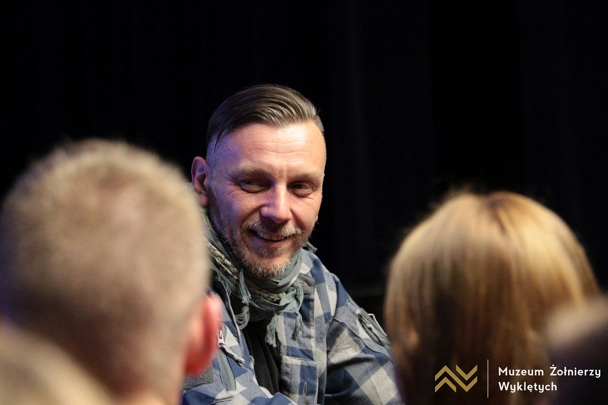 Noc Muzeów 2025 w Muzeum Żołnierzy Wyklętych w Ostrołęce [24.05.2025] - zdjęcie #15 - eOstroleka.pl