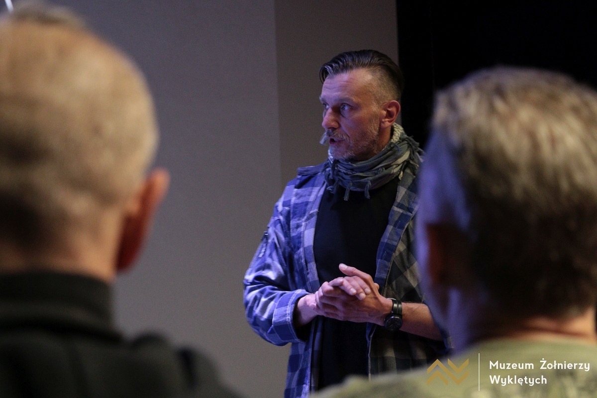 Noc Muzeów 2025 w Muzeum Żołnierzy Wyklętych w Ostrołęce [24.05.2025] - zdjęcie #11 - eOstroleka.pl