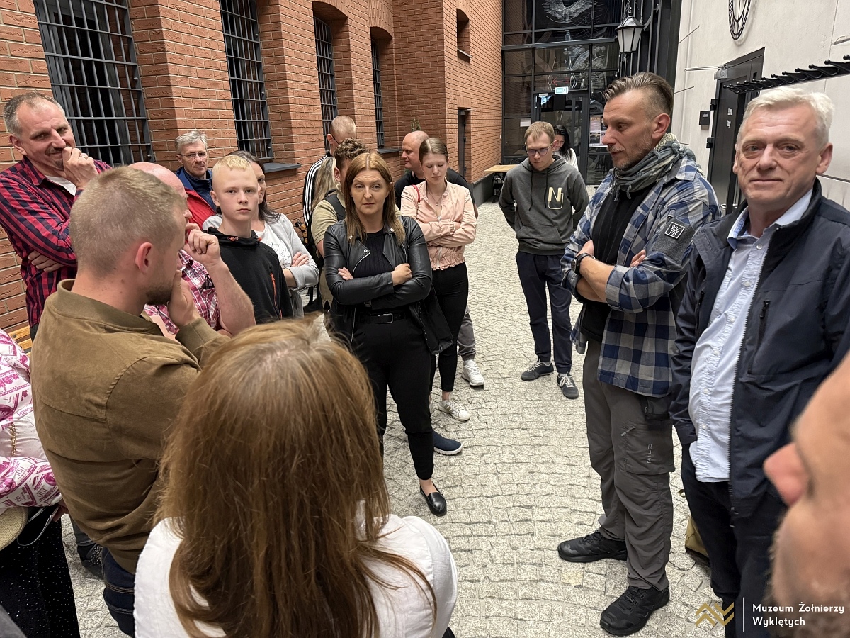Noc Muzeów 2025 w Muzeum Żołnierzy Wyklętych w Ostrołęce [24.05.2025] - zdjęcie #5 - eOstroleka.pl