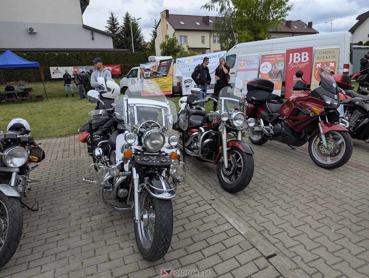 Motoserce 2025 - parada motocykli ulicami Ostrołęki [24.05.2025] - zdjęcie #60 - eOstroleka.pl