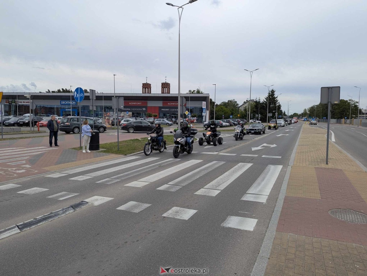 Motoserce 2025 - parada motocykli ulicami Ostrołęki [24.05.2025] - zdjęcie #48 - eOstroleka.pl