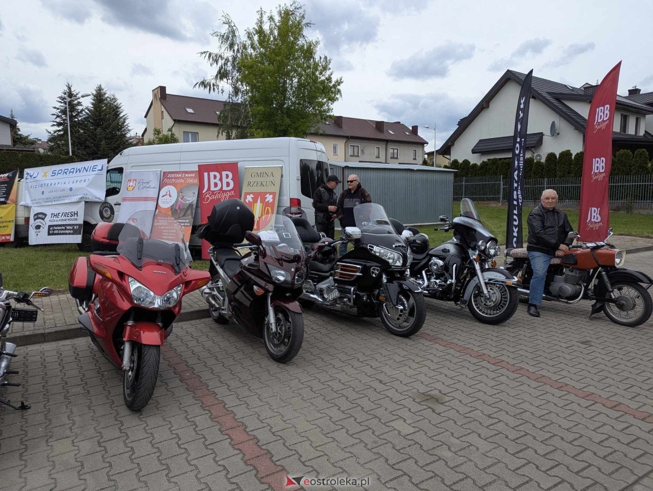 Motoserce 2025 - parada motocykli ulicami Ostrołęki [24.05.2025] - zdjęcie #47 - eOstroleka.pl