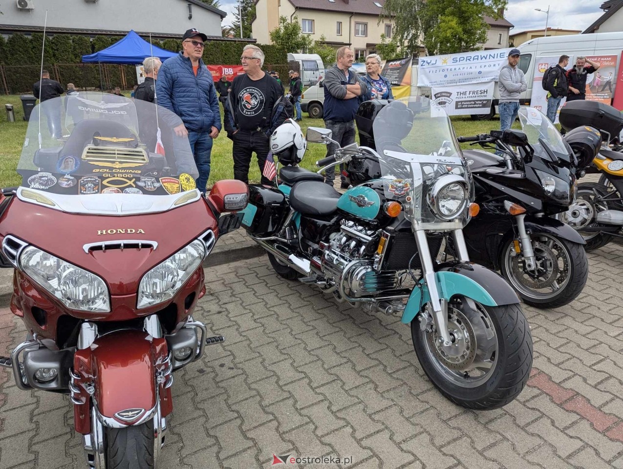Motoserce 2025 - parada motocykli ulicami Ostrołęki [24.05.2025] - zdjęcie #38 - eOstroleka.pl