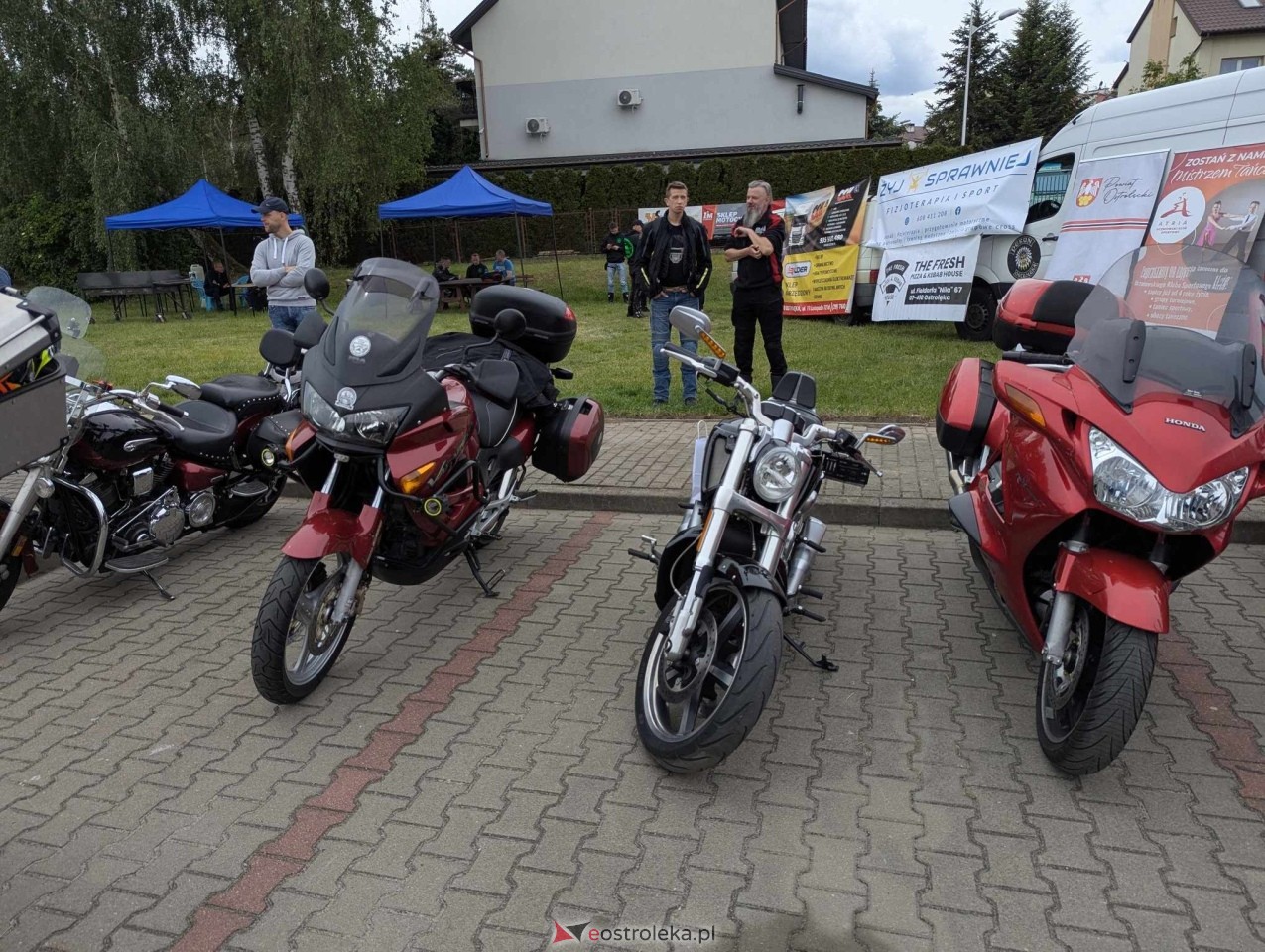 Motoserce 2025 - parada motocykli ulicami Ostrołęki [24.05.2025] - zdjęcie #37 - eOstroleka.pl