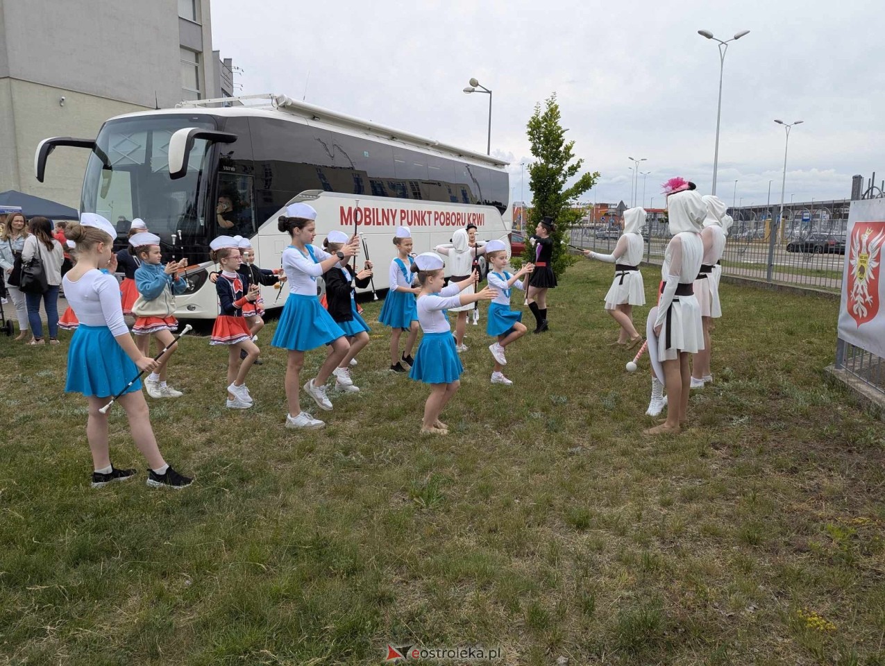 Motoserce 2025 - parada motocykli ulicami Ostrołęki [24.05.2025] - zdjęcie #33 - eOstroleka.pl