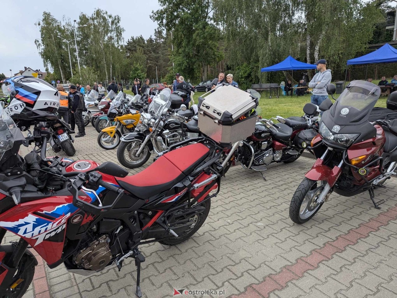 Motoserce 2025 - parada motocykli ulicami Ostrołęki [24.05.2025] - zdjęcie #26 - eOstroleka.pl