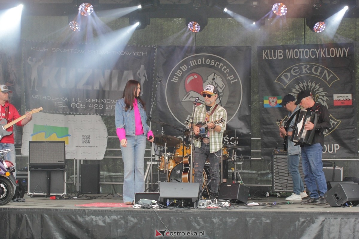 Motoserce 2025 - parada motocykli ulicami Ostrołęki [24.05.2025] - zdjęcie #171 - eOstroleka.pl